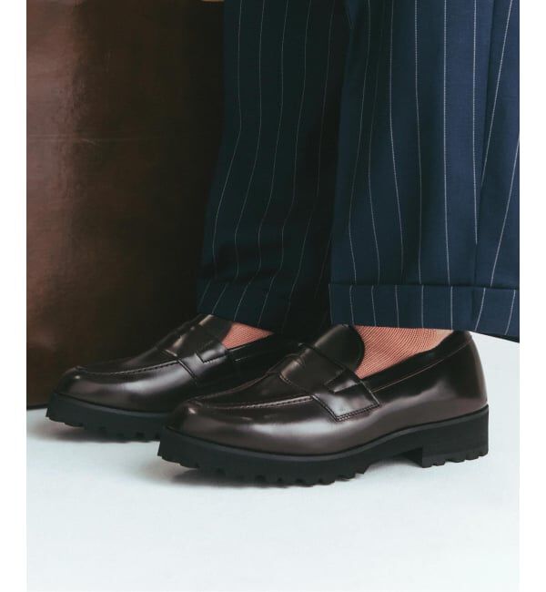 JOINT WORKS「≪追加≫KENFORD/ケンフォード TANK SOLE LOAFERS」|ローファー|ボルドー