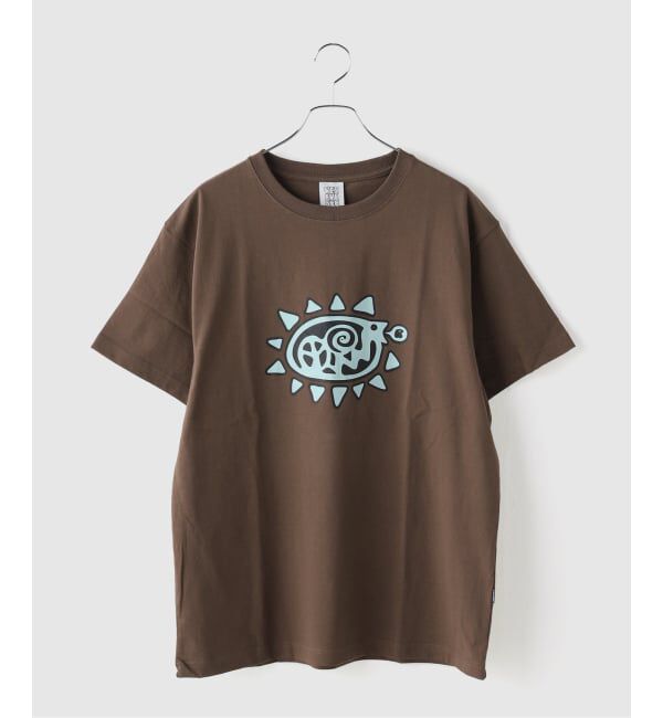 JOINT WORKS「YESEYESEE / イエスアイシー Y.E.S Spiral Tee」|Tシャツ・カットソー|ブラウン