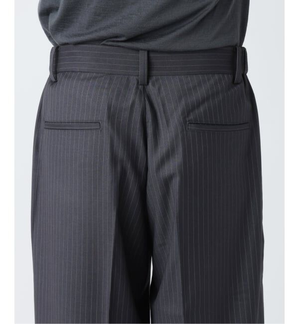 JOINT WORKS「NOCTO ARCHIVE/ノクト アーカイブ 3/4 Stripe Slacks Shorts　」|その他|