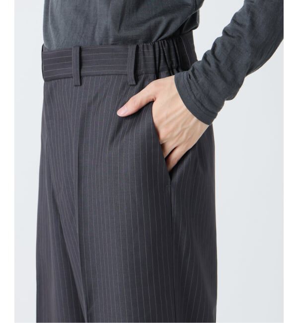 JOINT WORKS「NOCTO ARCHIVE/ノクト アーカイブ 3/4 Stripe Slacks Shorts　」|その他|