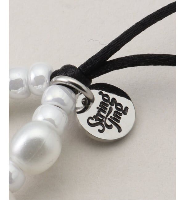 JOINT WORKS「String Ting / ストリング ティング Tokyo Venus Midnight WRISTLET PHONE STRAP」|その他|
