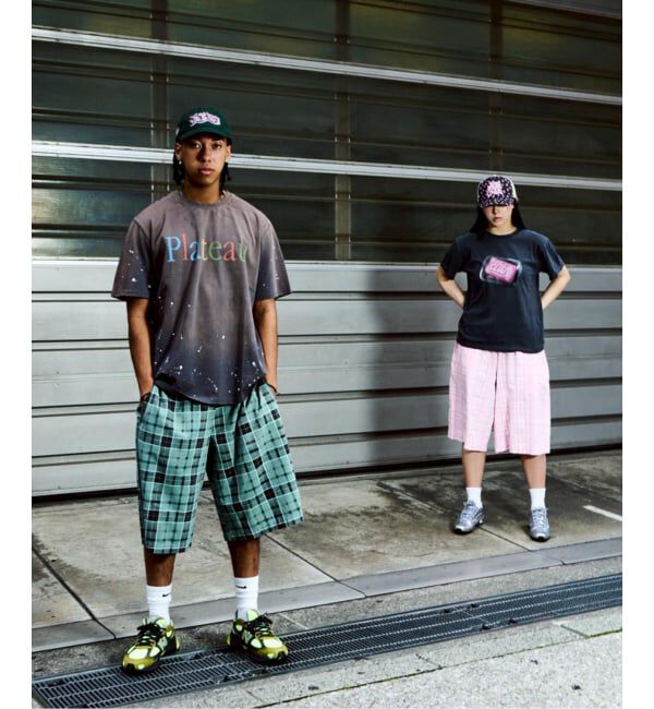 JOINT WORKS「チェック バミューダショーツ / J UK CHECK BERMUDA SHORTS」|その他|