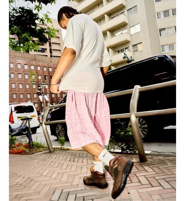 JOINT WORKS「チェック バミューダショーツ / J UK CHECK BERMUDA SHORTS」|その他|