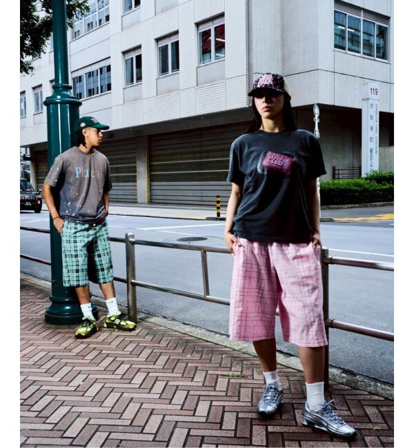 JOINT WORKS「チェック バミューダショーツ / J UK CHECK BERMUDA SHORTS」|その他|
