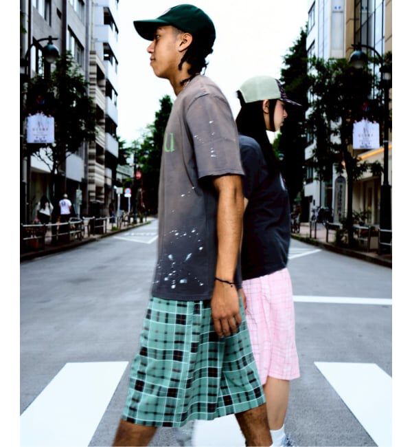 JOINT WORKS「チェック バミューダショーツ / J UK CHECK BERMUDA SHORTS」|その他|