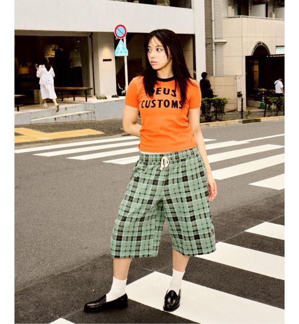 JOINT WORKS「チェック バミューダショーツ / J UK CHECK BERMUDA SHORTS」|その他|