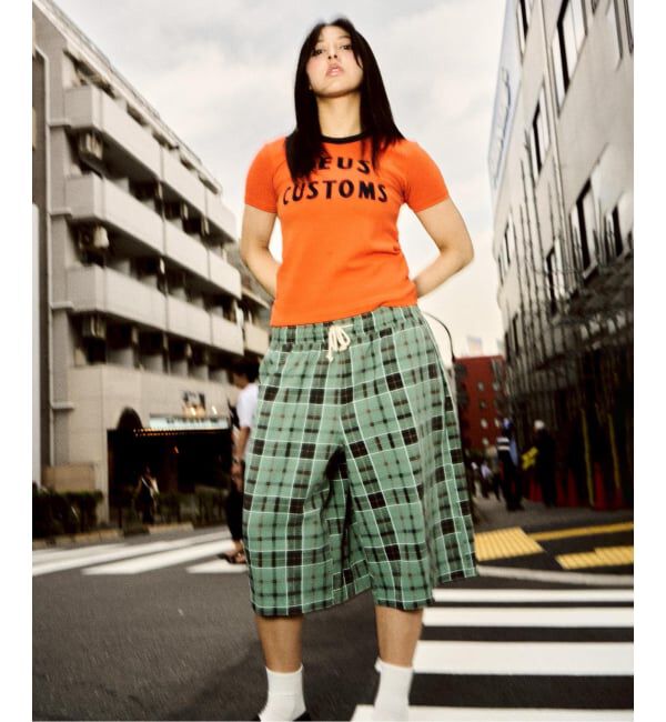 JOINT WORKS「チェック バミューダショーツ / J UK CHECK BERMUDA SHORTS」|その他|