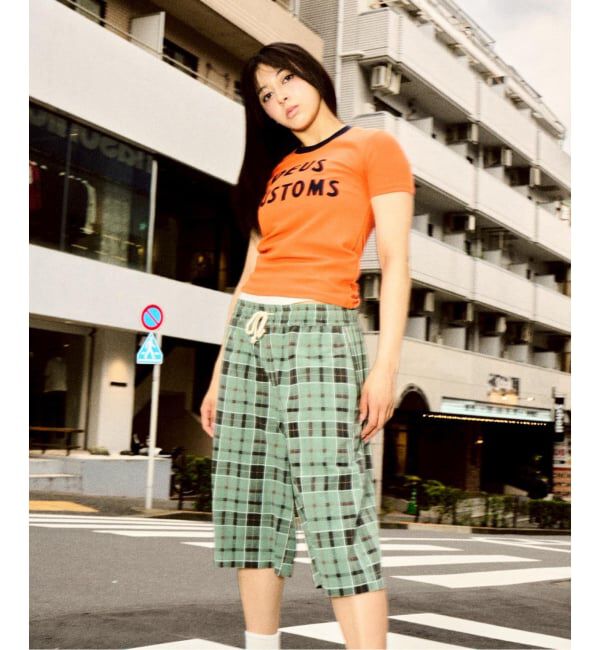 JOINT WORKS「チェック バミューダショーツ / J UK CHECK BERMUDA SHORTS」|その他|