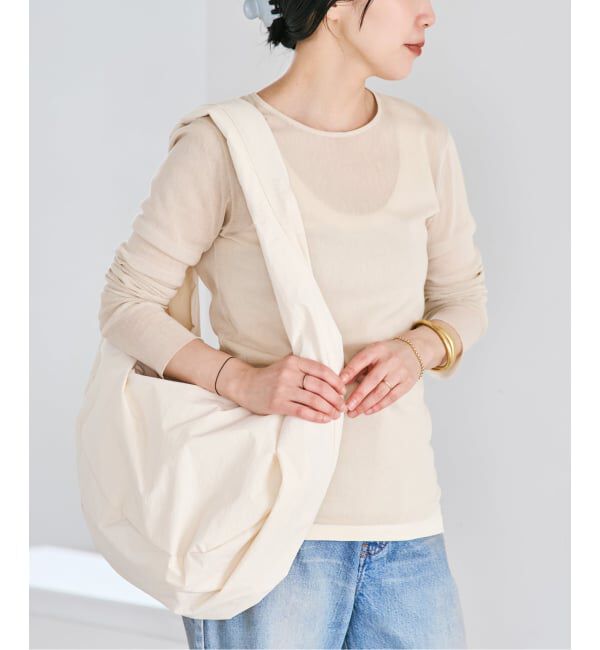 Plage「《追加》Mesh Sheer ロンT 6」|Tシャツ・カットソー|