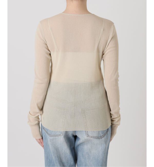 Plage「《追加》Mesh Sheer ロンT 6」|Tシャツ・カットソー|