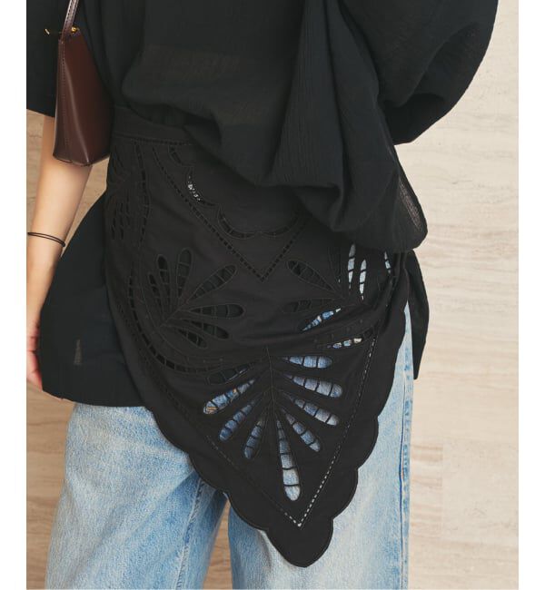 Plage「R&rsquo;IAM EMBROIDALY スカーフ」|バンダナ・スカーフ|