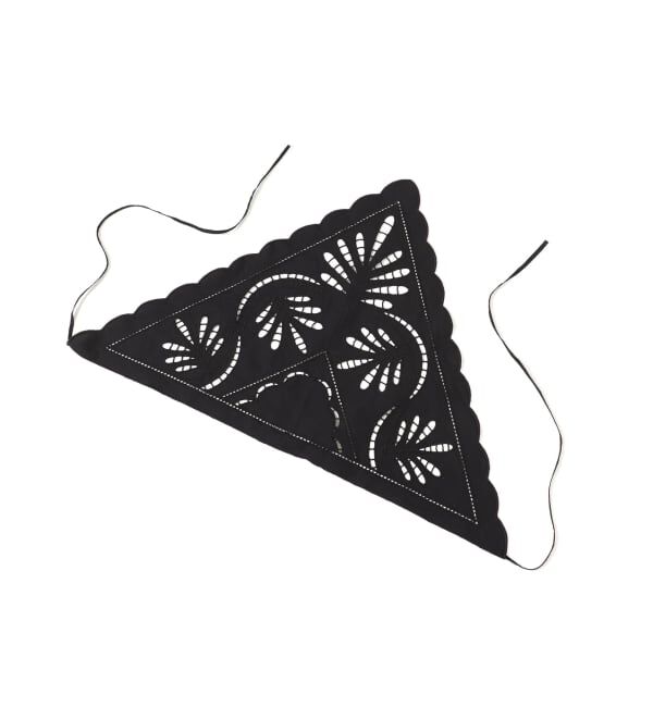 Plage「R&rsquo;IAM EMBROIDALY スカーフ」|バンダナ・スカーフ|