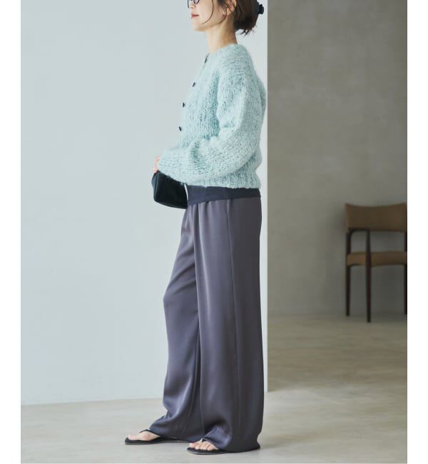 Plage「《予約》HAND KNIT ジャンボタム カーディガン」|カーディガン|