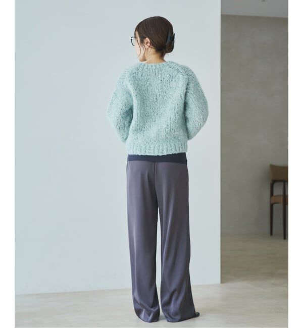 Plage「《予約》HAND KNIT ジャンボタム カーディガン」|カーディガン|