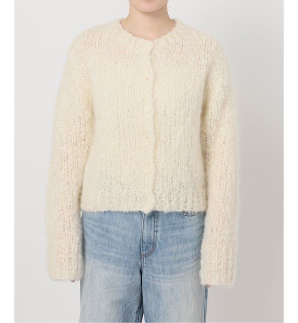 Plage「《予約》HAND KNIT ジャンボタム カーディガン」|カーディガン|