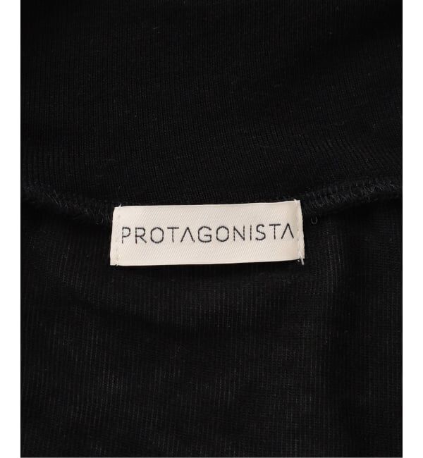Plage「PROTAGONISTA / プロタゴニスタ 別注 BTN LONG カーディガン」|カーディガン|