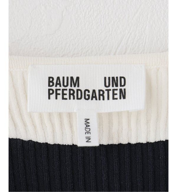 IENA LA BOUCLE「BAUM UND PFERDGARTEN バウム ウンド ヘルガーデン CLARY 24770」|ニット・セーター|