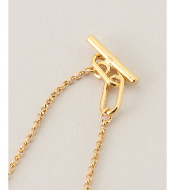 SLOBE IENA「LAPUIS/ラピュイ SV925 Ring Chain ネックレス 254-220118」|ネックレス|