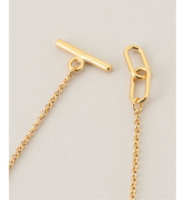 SLOBE IENA「LAPUIS/ラピュイ SV925 Ring Chain ネックレス 254-220118」|ネックレス|