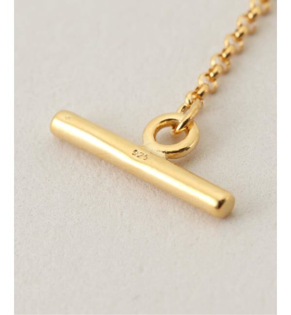 SLOBE IENA「LAPUIS/ラピュイ SV925 Ring Chain ネックレス 254-220118」|ネックレス|