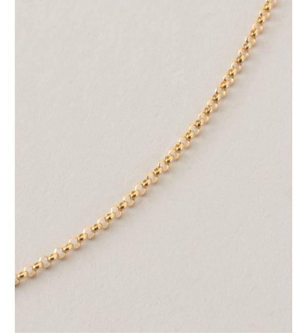 SLOBE IENA「LAPUIS/ラピュイ SV925 Ring Chain ネックレス 254-220118」|ネックレス|