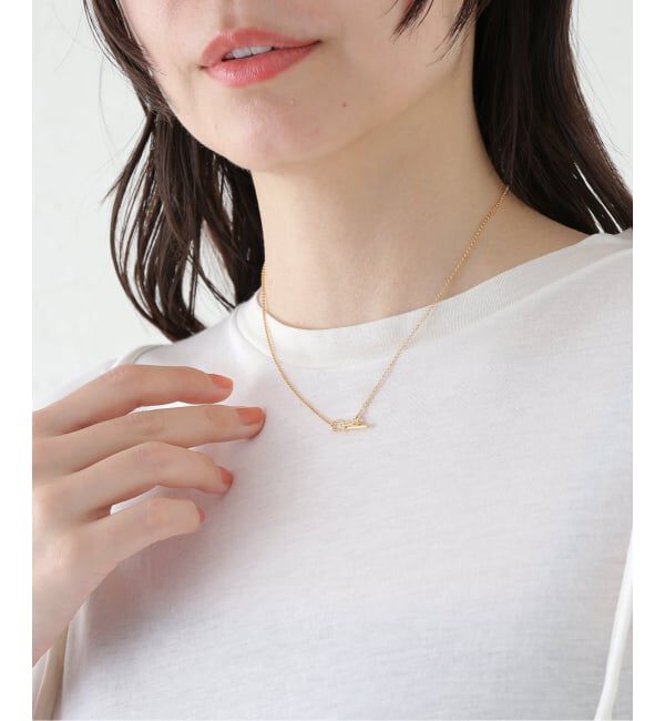 SLOBE IENA「LAPUIS/ラピュイ SV925 Ring Chain ネックレス 254-220118」|ネックレス|