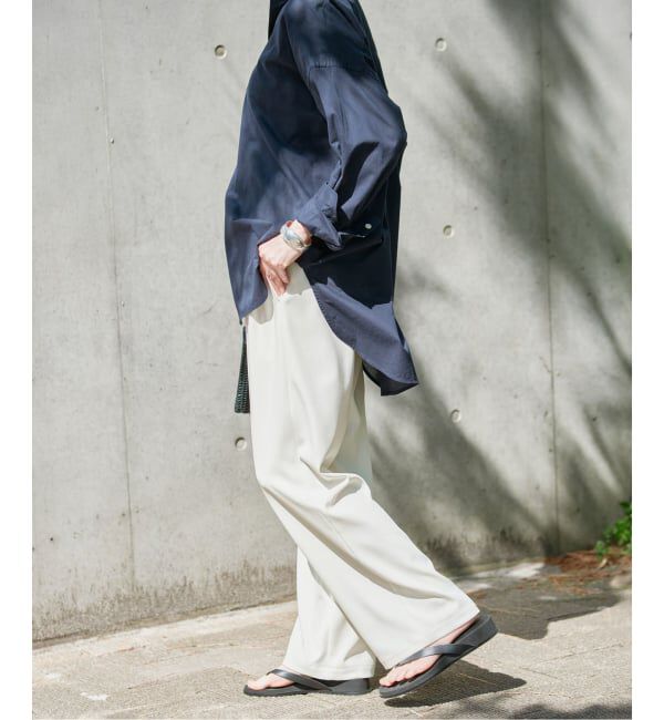 VERMEIL par iena「サテンイージーパンツ」|その他|