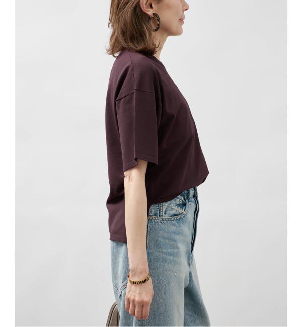 VERMEIL par iena「《追加》ニットTシャツ」|ニット・セーター|