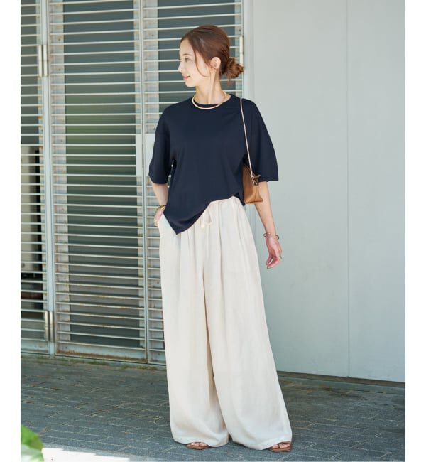 VERMEIL par iena「《追加》ニットTシャツ」|ニット・セーター|
