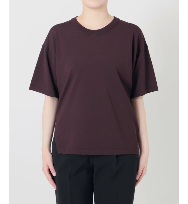 VERMEIL par iena「《追加》ニットTシャツ」|ニット・セーター|