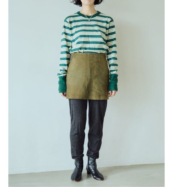 IENA LA BOUCLE「《予約》fifi collection/フィフィコレクション Bordre Ls tee 26-21」|Tシャツ・カットソー|