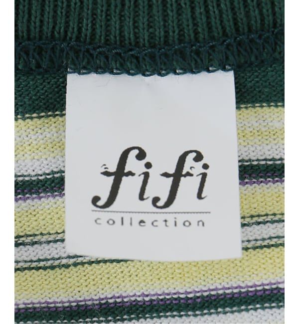 IENA LA BOUCLE「《予約》fifi collection/フィフィコレクション Bordre Ls tee 26-21」|Tシャツ・カットソー|