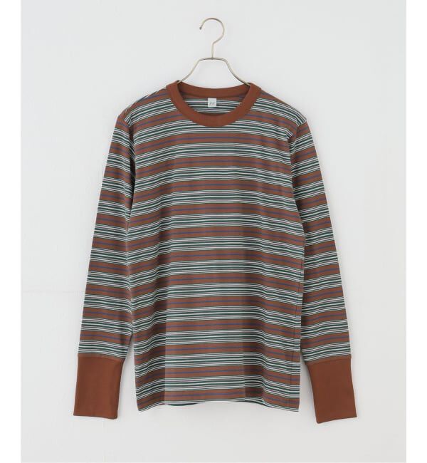 IENA LA BOUCLE「《予約》fifi collection/フィフィコレクション Bordre Ls tee 26-21」|Tシャツ・カットソー|