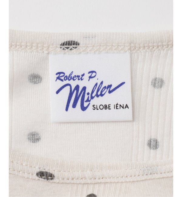 SLOBE IENA「《追加2予約》miller SLOBE別注 SHEER RIB クルーネック」|Tシャツ・カットソー|