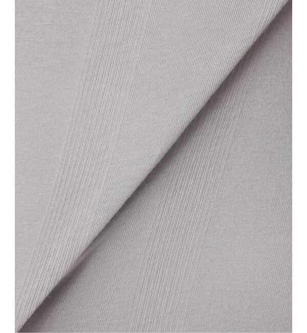 SLOBE IENA「《追加2予約》miller SLOBE別注 SHEER RIB クルーネック」|Tシャツ・カットソー|
