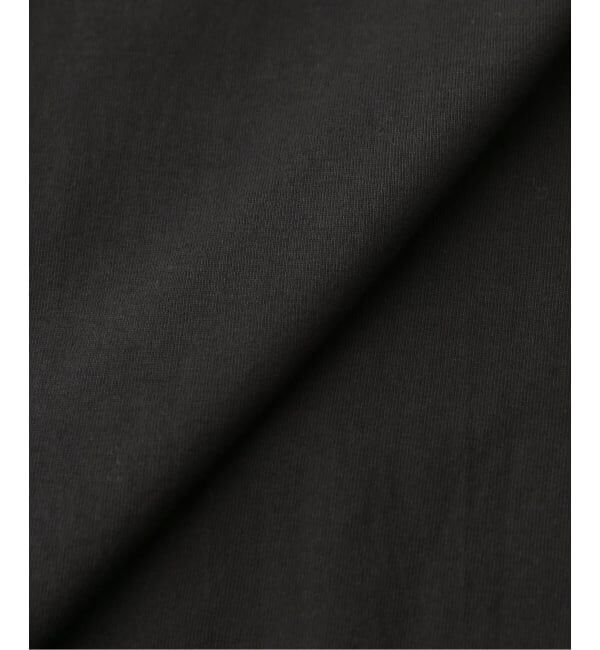 IENA「BOWTE/バウト SUPIMA COTTON SHOULDER TEE Tシャツ 262-02-0001」|Tシャツ・カットソー|