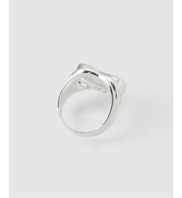 IENA LA BOUCLE「FIVE EIGHTHS ファイブエイス Happiness Ring シルバー RI-22016」|リング|