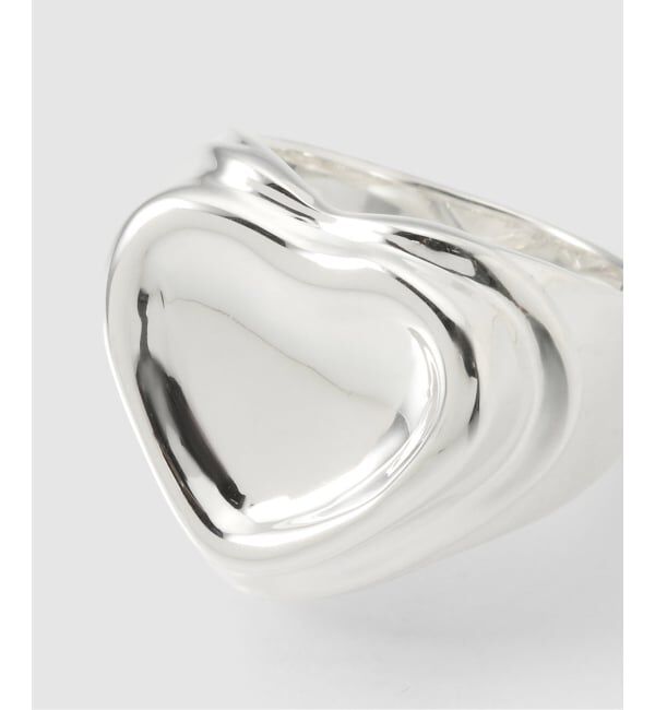IENA LA BOUCLE「FIVE EIGHTHS ファイブエイス Happiness Ring シルバー RI-22016」|リング|