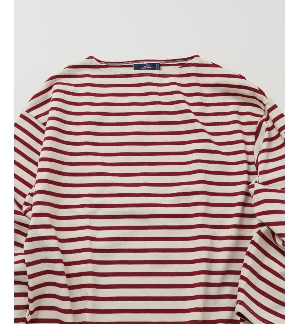 EDIFICE「SAINT JAMES (セントジェームス) 別注 ウエッソン ルーズ ボーダー」|Tシャツ・カットソー|