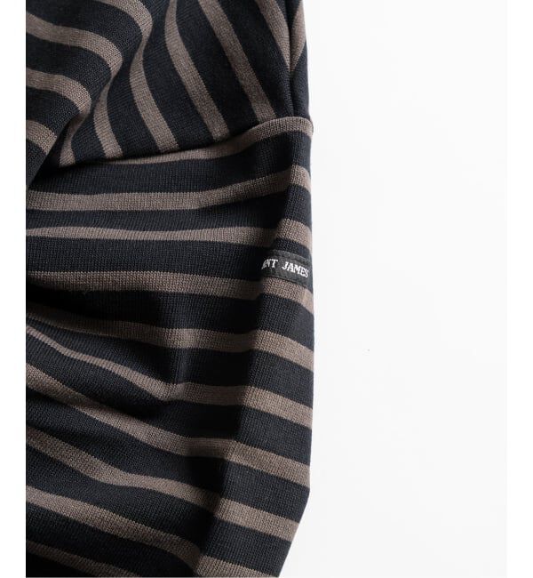EDIFICE「SAINT JAMES (セントジェームス) 別注 ウエッソン ルーズ ボーダー」|Tシャツ・カットソー|