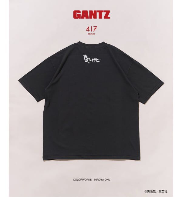 417 EDIFICE「GANTZ / ガンツ 417別注『COLOR WORKS』Tシャツ」|Tシャツ・カットソー|