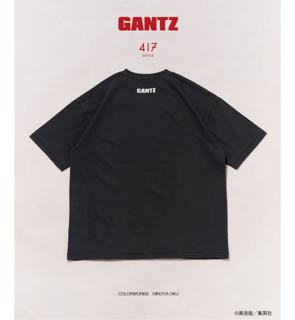 417 EDIFICE「GANTZ / ガンツ 417別注『COLOR WORKS』Tシャツ」|Tシャツ・カットソー|