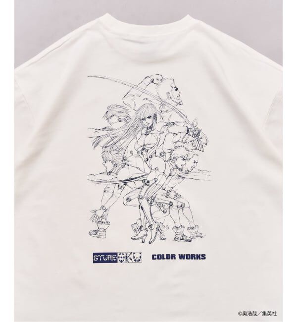417 EDIFICE「GANTZ / ガンツ 417別注『COLOR WORKS』Tシャツ」|Tシャツ・カットソー|