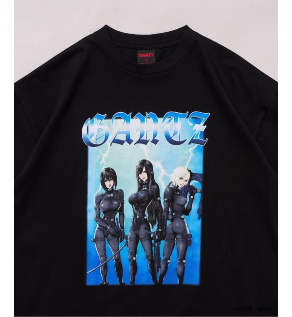 417 EDIFICE「GANTZ / ガンツ 417別注『COLOR WORKS』Tシャツ」|Tシャツ・カットソー|