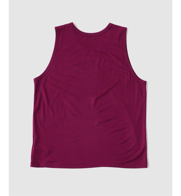EDIFICE「ETS.MATERIAUX(マテリオ) wool tank top」|タンクトップ|
