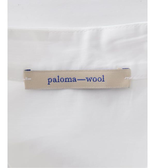 PULP「PALOMA WOOL / パロマウール GASPAR」|シャツ・ブラウス|