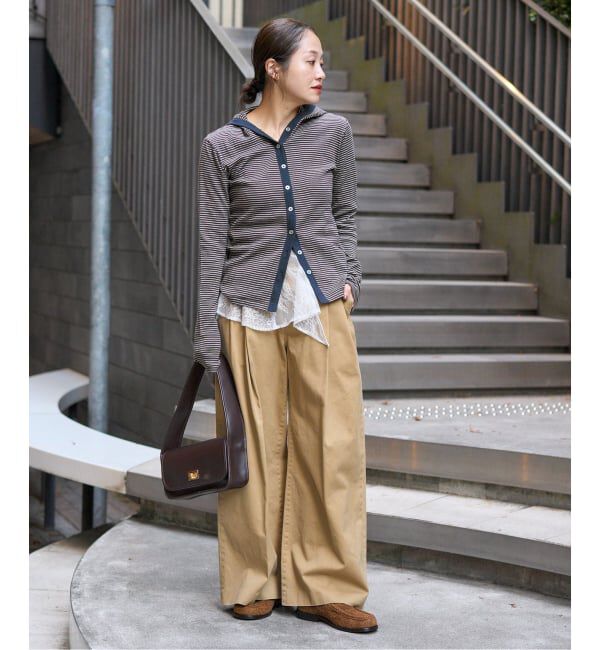 JOURNAL STANDARD「《追加》別注【MILLER/ミラー】 for JOURNAL STANDARDフードリブカーデ」|Tシャツ・カットソー|