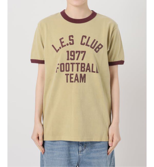 journal standard L'essage「《L.E.S》リンガーTシャツ」|Tシャツ・カットソー|