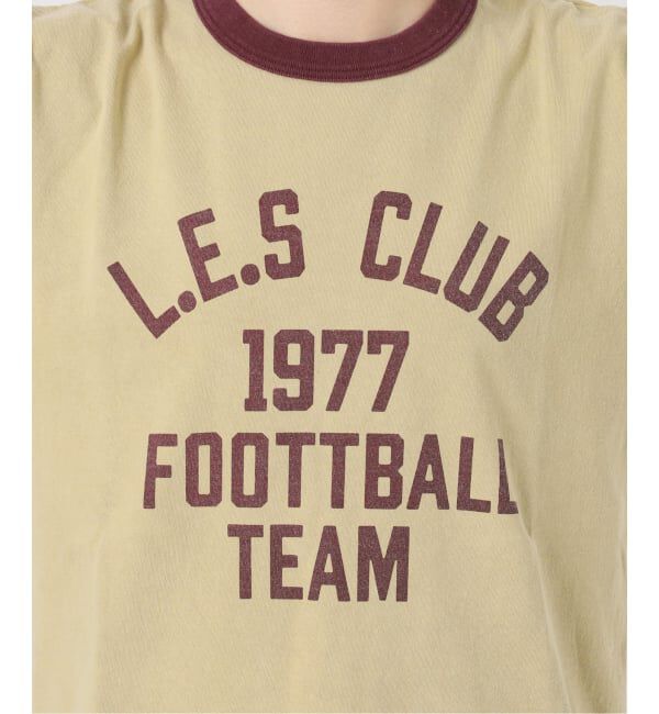 journal standard L'essage「《L.E.S》リンガーTシャツ」|Tシャツ・カットソー|