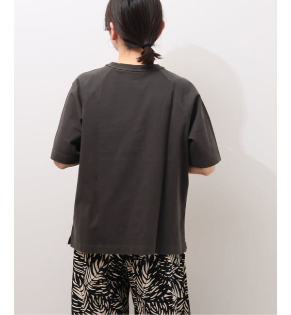 JOURNAL STANDARD relume「別注【Champion/チャンピオン】16s/1 Jersey TEE Bleach Wash：Tシャツ」|Tシャツ・カットソー|